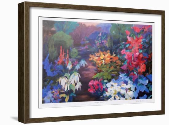 Through the Garden-Zora Buchanan-Framed Collectable Print