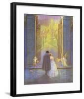 Through the Gates-Marygold-Framed Premium Giclee Print