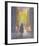 Through the Gates-Marygold-Framed Premium Giclee Print