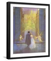 Through the Gates-Marygold-Framed Premium Giclee Print