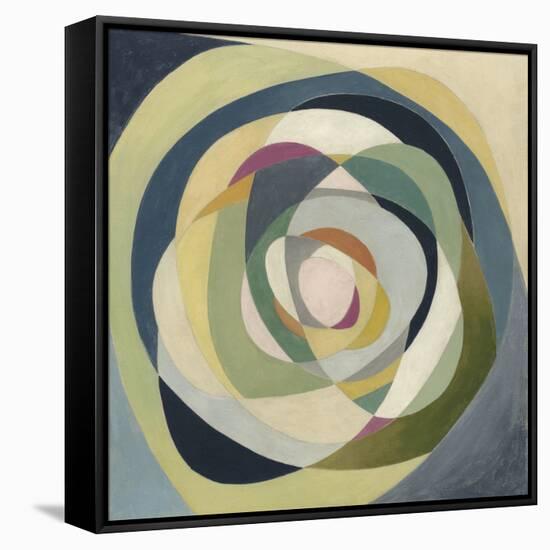 Through the Glass I-Megan Meagher-Framed Stretched Canvas