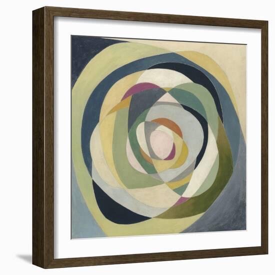 Through the Glass I-Megan Meagher-Framed Art Print