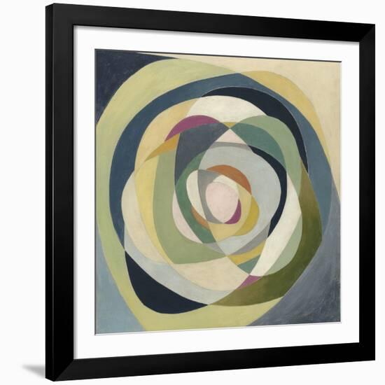 Through the Glass I-Megan Meagher-Framed Art Print