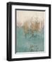 Through the Gold Trees Abstract I-Lanie Loreth-Framed Art Print