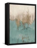 Through the Gold Trees Abstract I-Lanie Loreth-Framed Stretched Canvas