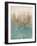 Through the Gold Trees Abstract II-Lanie Loreth-Framed Art Print