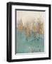 Through the Gold Trees Abstract II-Lanie Loreth-Framed Art Print