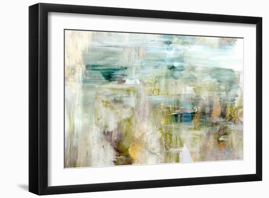 Through The Grass-Hope Bainbridge-Framed Art Print