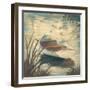 Through the Grasses-Paulo Romero-Framed Art Print