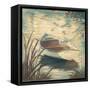 Through the Grasses-Paulo Romero-Framed Stretched Canvas