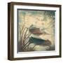Through the Grasses-Paulo Romero-Framed Art Print