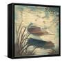 Through the Grasses-Paulo Romero-Framed Stretched Canvas