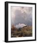 Through the Heathland-Eugen Bracht-Framed Art Print