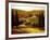 Through the Hills of Tuscany-Tim Howe-Framed Premium Giclee Print