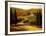 Through the Hills of Tuscany-Tim Howe-Framed Giclee Print