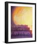 Through the Holy Spirit We are United at Mass with the Saints and Angels in One Sacrifice of Praise-Elizabeth Wang-Framed Giclee Print