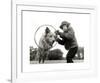 Through The Hoop-null-Framed Giclee Print