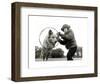 Through The Hoop-null-Framed Giclee Print