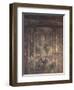 Through the House Give Glimmering Light, by the Dead and Drowsy Fire-Arthur Rackham-Framed Premium Giclee Print
