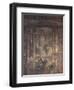 Through the House Give Glimmering Light, by the Dead and Drowsy Fire-Arthur Rackham-Framed Premium Giclee Print