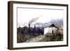 Through the Industrial Landscape, 1850-1855-Edmond De Concourt-Framed Giclee Print