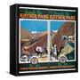 Through the Khyber Pass by the North-Western Railway-null-Framed Stretched Canvas