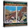 Through the Khyber Pass by the North-Western Railway-null-Stretched Canvas