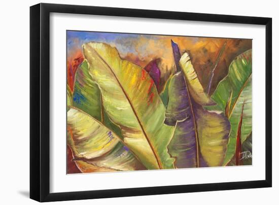 Through the Leaves I-Patricia Pinto-Framed Art Print