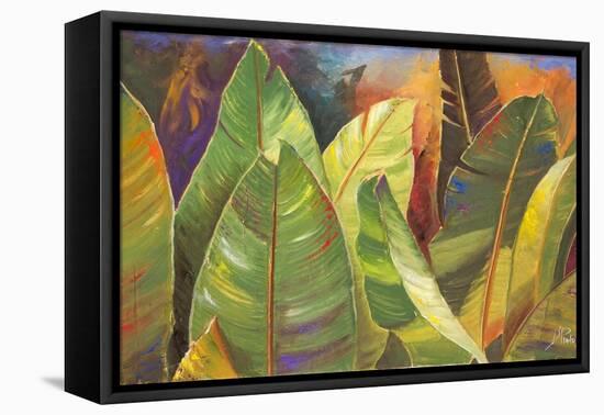 Through the Leaves II-Patricia Pinto-Framed Stretched Canvas