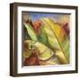 Through the Leaves Square I-Patricia Pinto-Framed Art Print