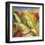 Through the Leaves Square I-Patricia Pinto-Framed Art Print