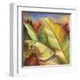 Through the Leaves Square I-Patricia Pinto-Framed Art Print
