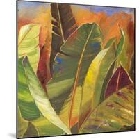 Through the Leaves Square II-Patricia Pinto-Mounted Art Print