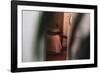 Through The Lines-Sebastian Black-Framed Photo