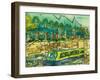 Through the Lock at T.V.A.M-Brenda Brin Booker-Framed Giclee Print