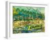 Through the Lock at T.V.A.M-Brenda Brin Booker-Framed Giclee Print