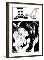 Through the Looking Glass by Lewis Carroll-Neale Osborne-Framed Giclee Print