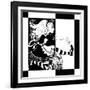 Through the Looking Glass by Lewis Carroll-Neale Osborne-Framed Giclee Print