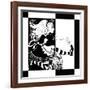 Through the Looking Glass by Lewis Carroll-Neale Osborne-Framed Giclee Print