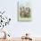Through the Looking Glass: Garden of Live Flowers-John Tenniel-Art Print displayed on a wall