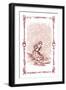 Through the Looking Glass: The Drums Began-John Tenniel-Framed Art Print