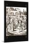 Through the Looking Glass: The Queen's Croquet Ground-John Tenniel-Mounted Art Print