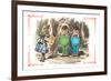 Through the Looking Glass: Tweedledum and Tweedledee-John Tenniel-Framed Premium Giclee Print