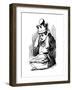 Through The Looking Glass-John Tenniel-Framed Premium Giclee Print