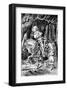 Through The Looking Glass-John Tenniel-Framed Premium Giclee Print