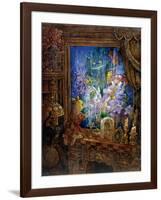 Through the Looking Glass-Bill Bell-Framed Giclee Print