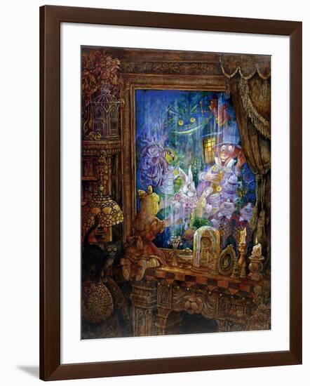 Through the Looking Glass-Bill Bell-Framed Giclee Print