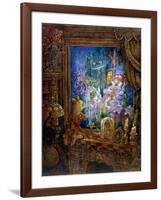 Through the Looking Glass-Bill Bell-Framed Giclee Print