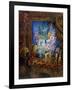 Through the Looking Glass-Bill Bell-Framed Giclee Print