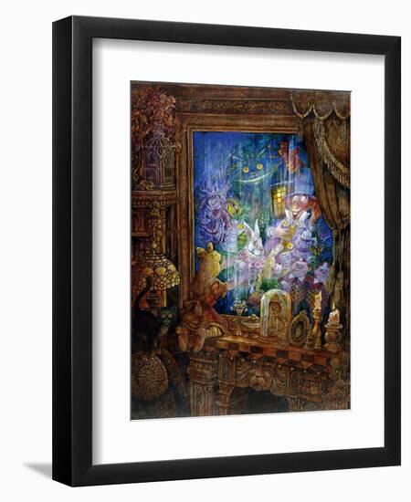 Through the Looking Glass-Bill Bell-Framed Giclee Print